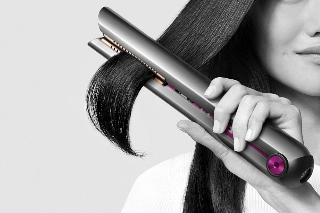 Dyson，hair straightener，Smart chip，
