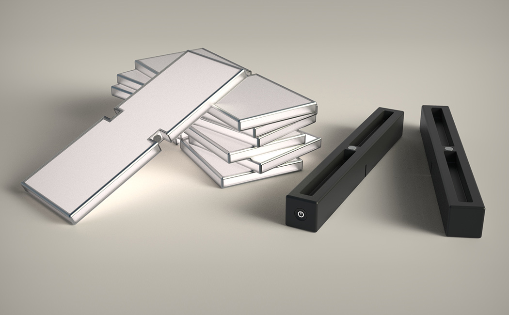 Table lamp，lighting，modularization，