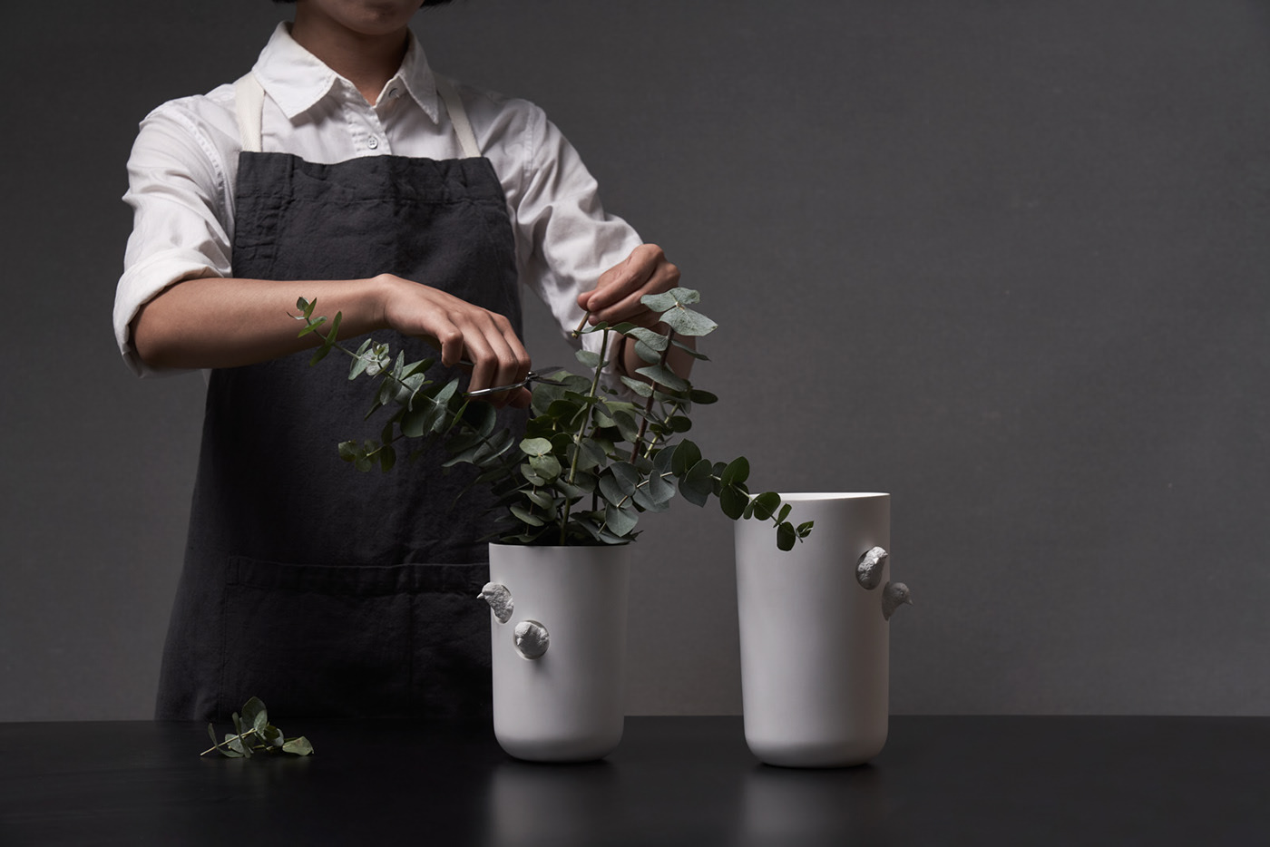 sparrow，vase，Marble，decorate，