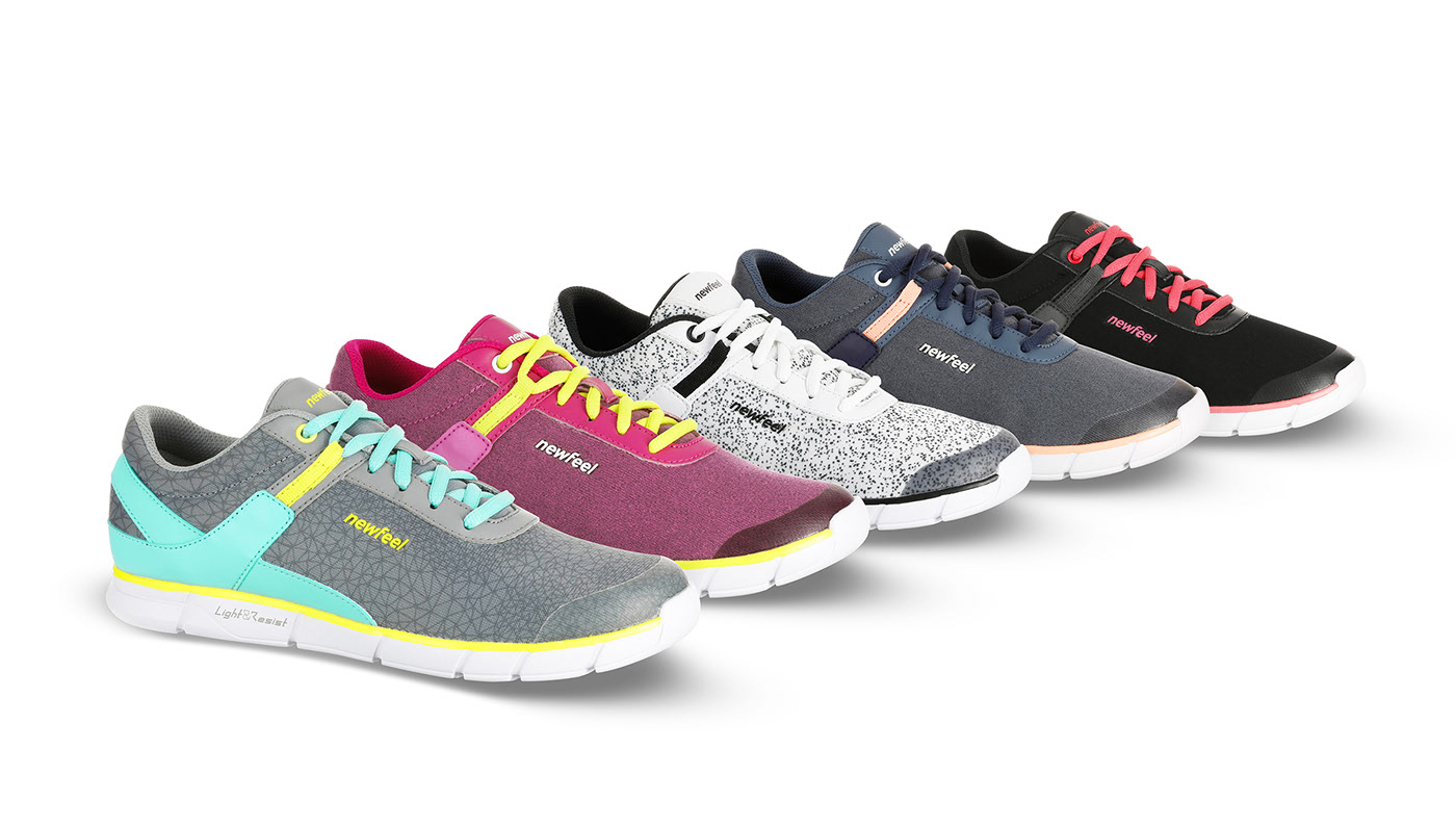 Hand drawn shoes，sneakers，Decathlon ，