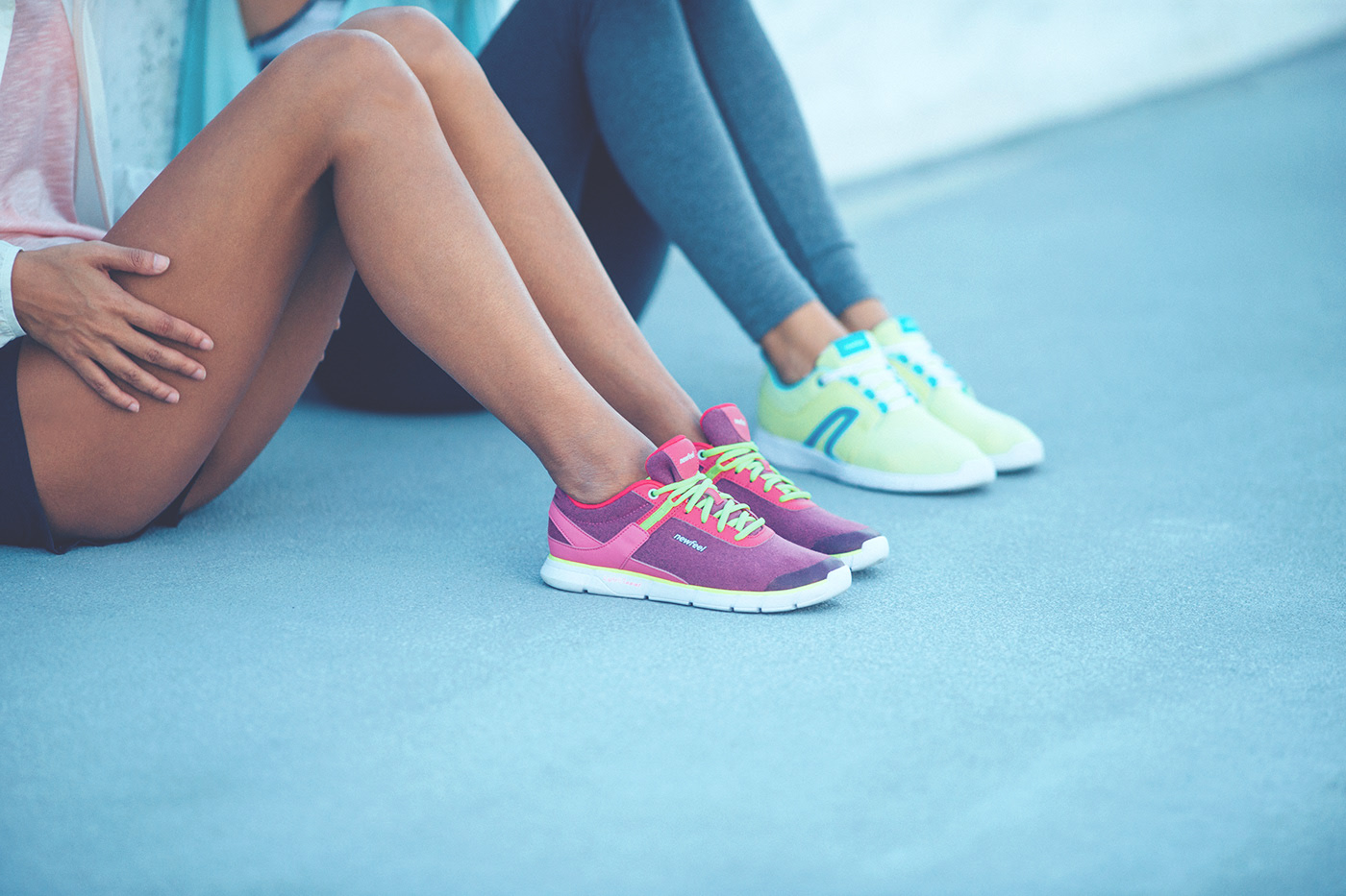 Hand drawn shoes，sneakers，Decathlon ，