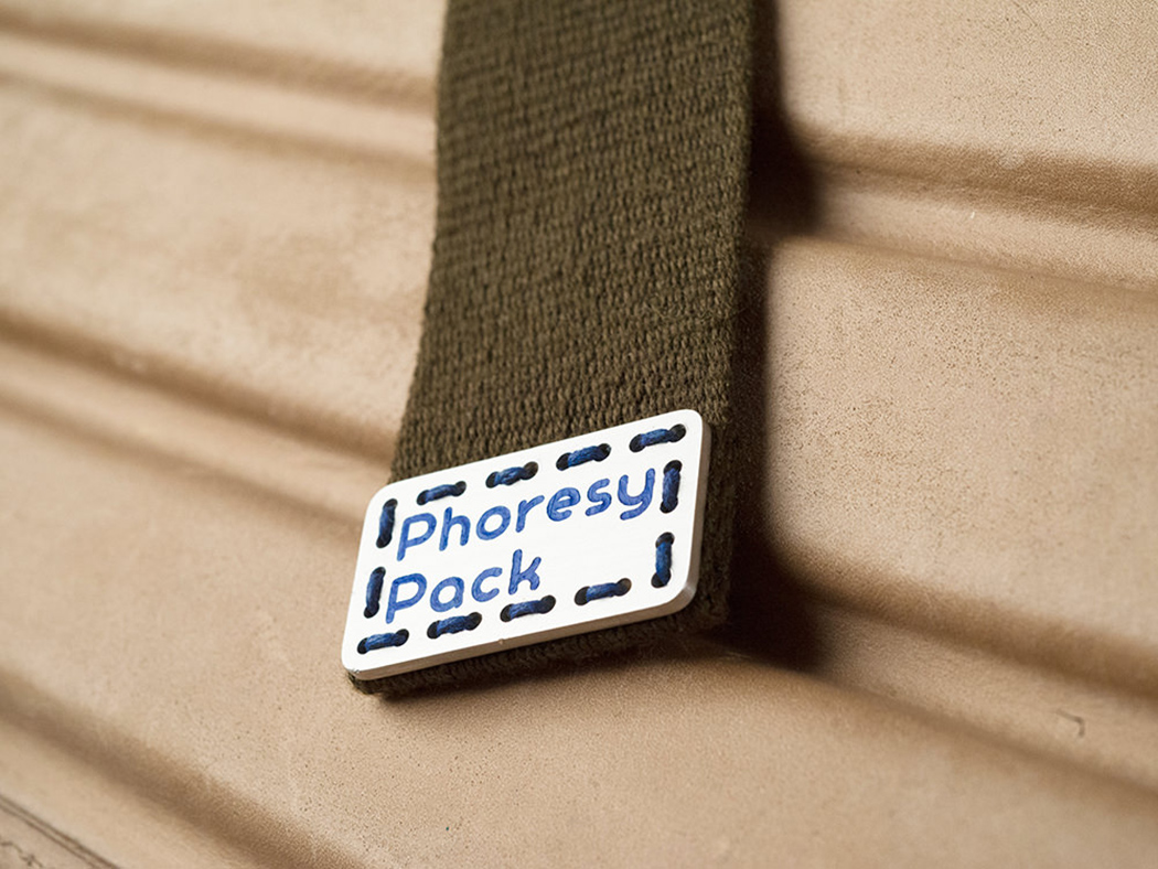 knapsack，Phoresy Pack，parameter，User participation in design，