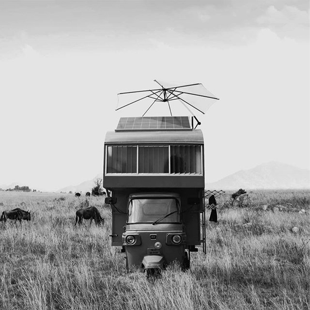 modularization，Small house，Portable，Solo 01，Touring car，