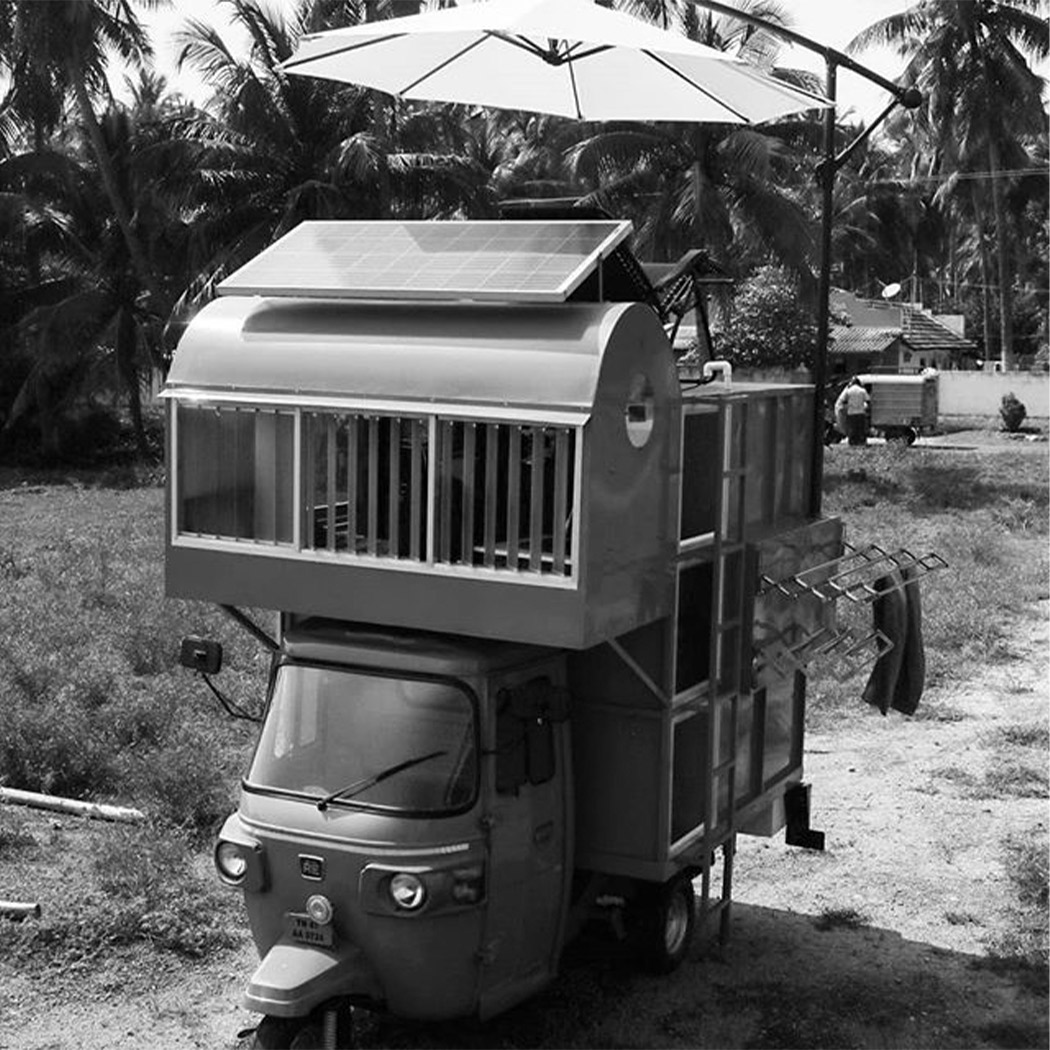 modularization，Small house，Portable，Solo 01，Touring car，