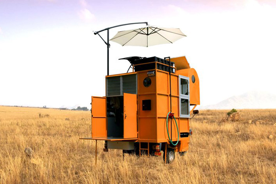 modularization，Small house，Portable，Solo 01，Touring car，