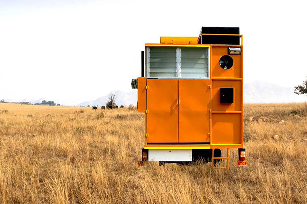 modularization，Small house，Portable，Solo 01，Touring car，