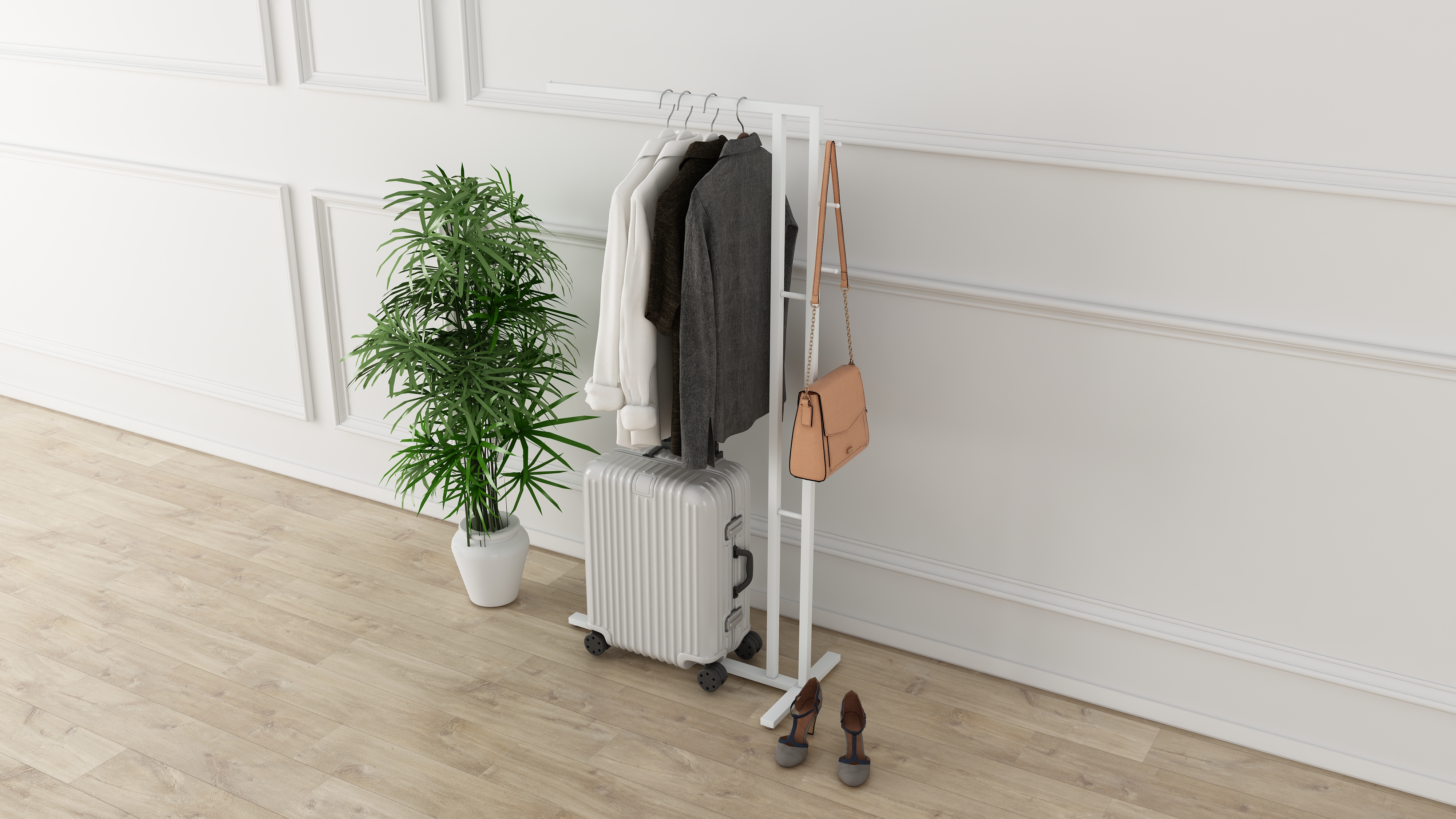 Northern Europe，Coat rack，Clothes hanger，