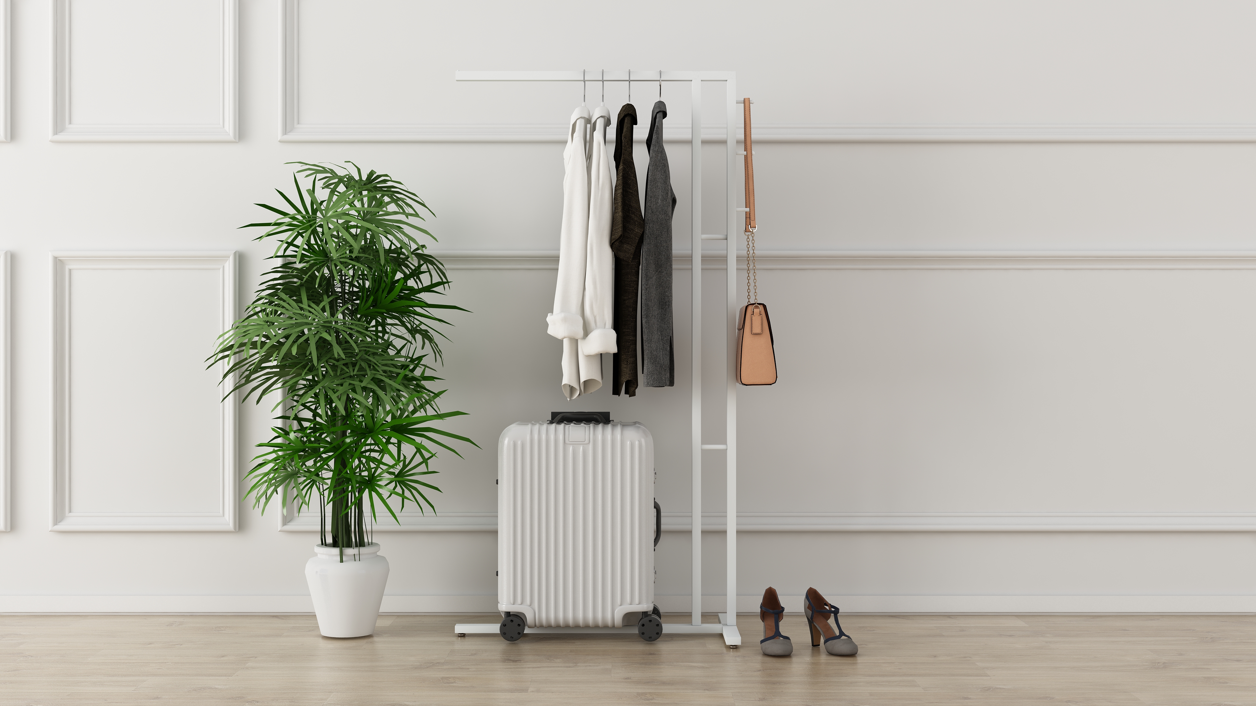 Northern Europe，Coat rack，Clothes hanger，