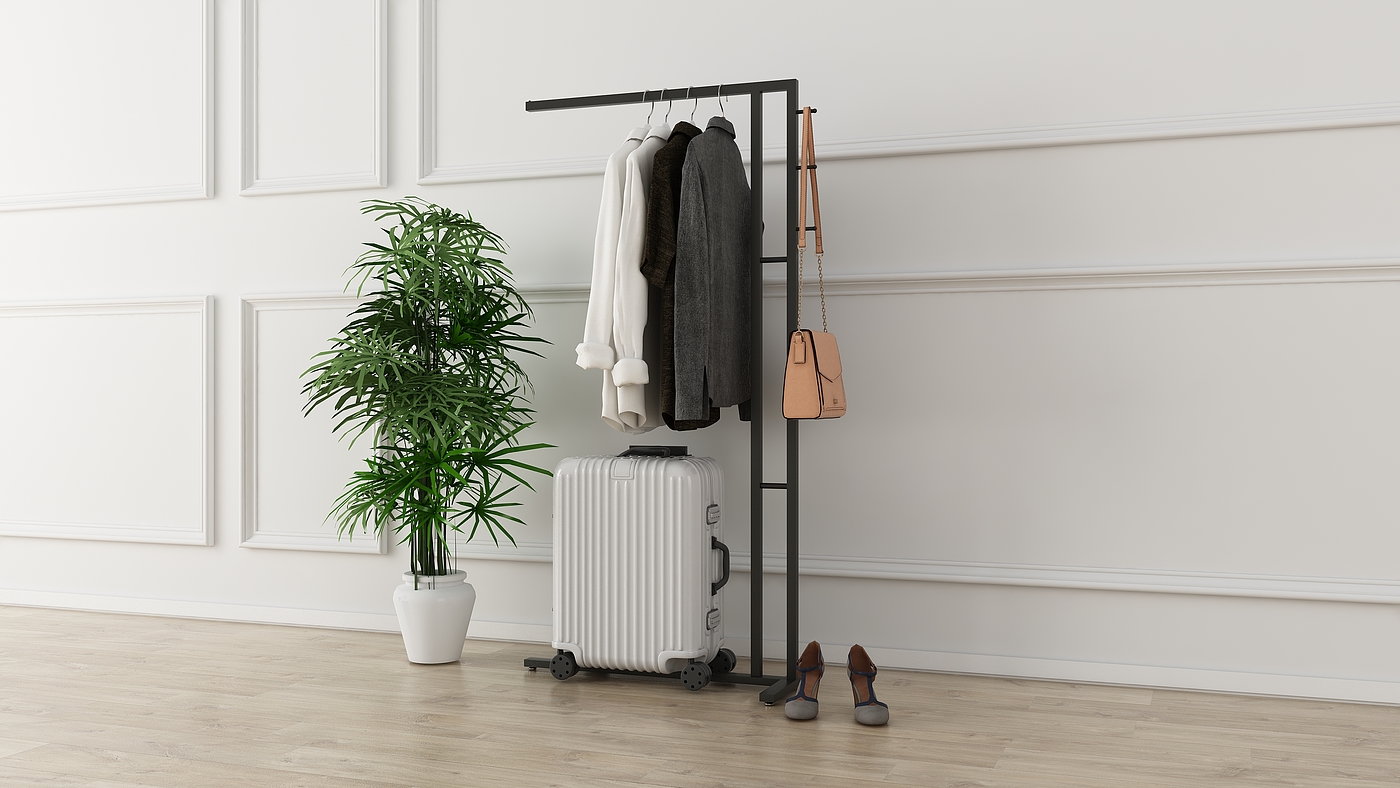 Northern Europe，Coat rack，Clothes hanger，