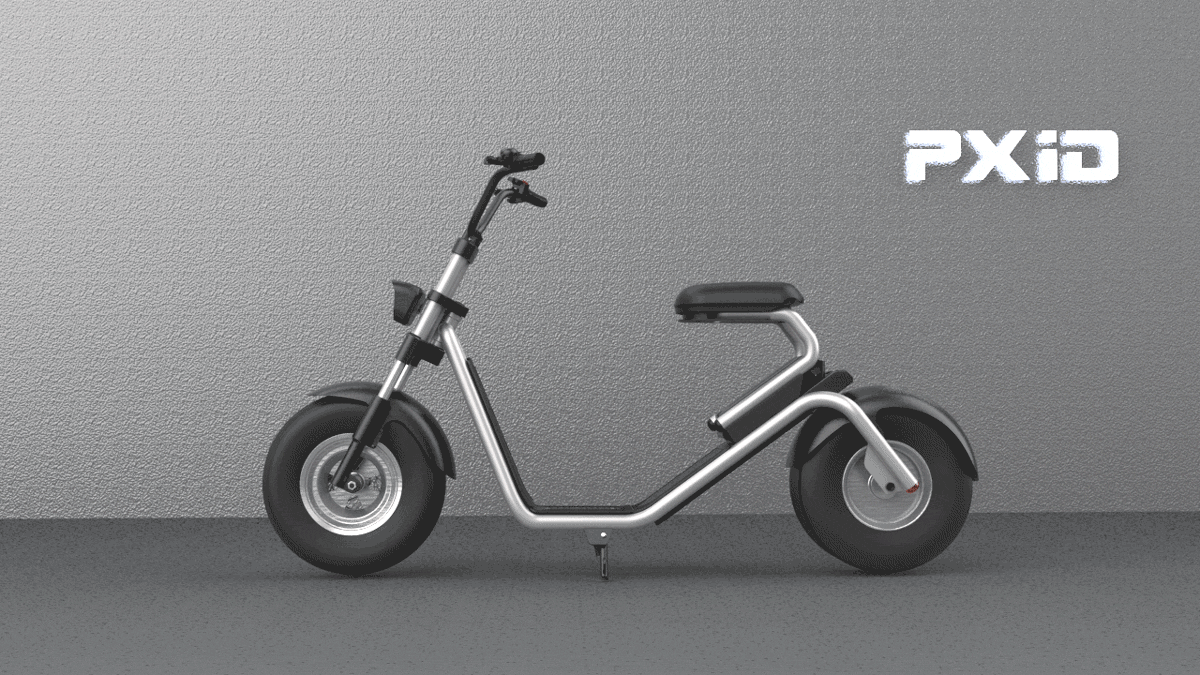 Electric vehicle design，Design of electric Harley car，Harley electric vehicle design，Design of transportation tools，