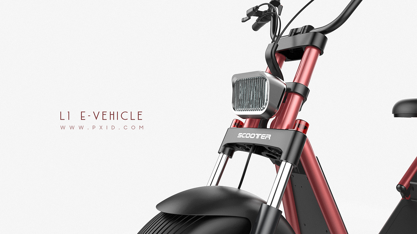 Electric vehicle design，Design of electric Harley car，Harley electric vehicle design，Design of transportation tools，