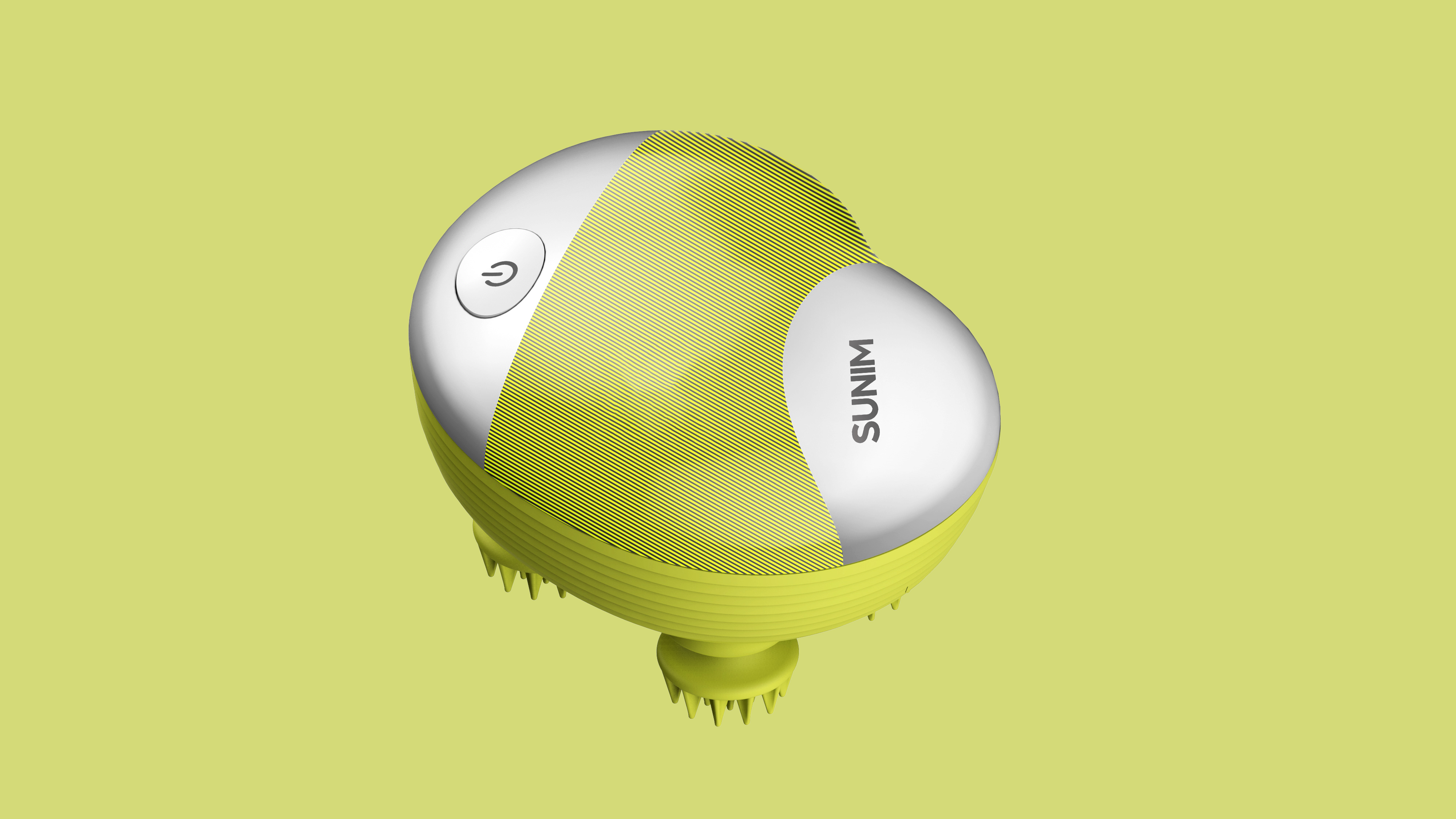 industrial design，product design，Sunrise impression，head，Massage apparatus，Head massage instrument，