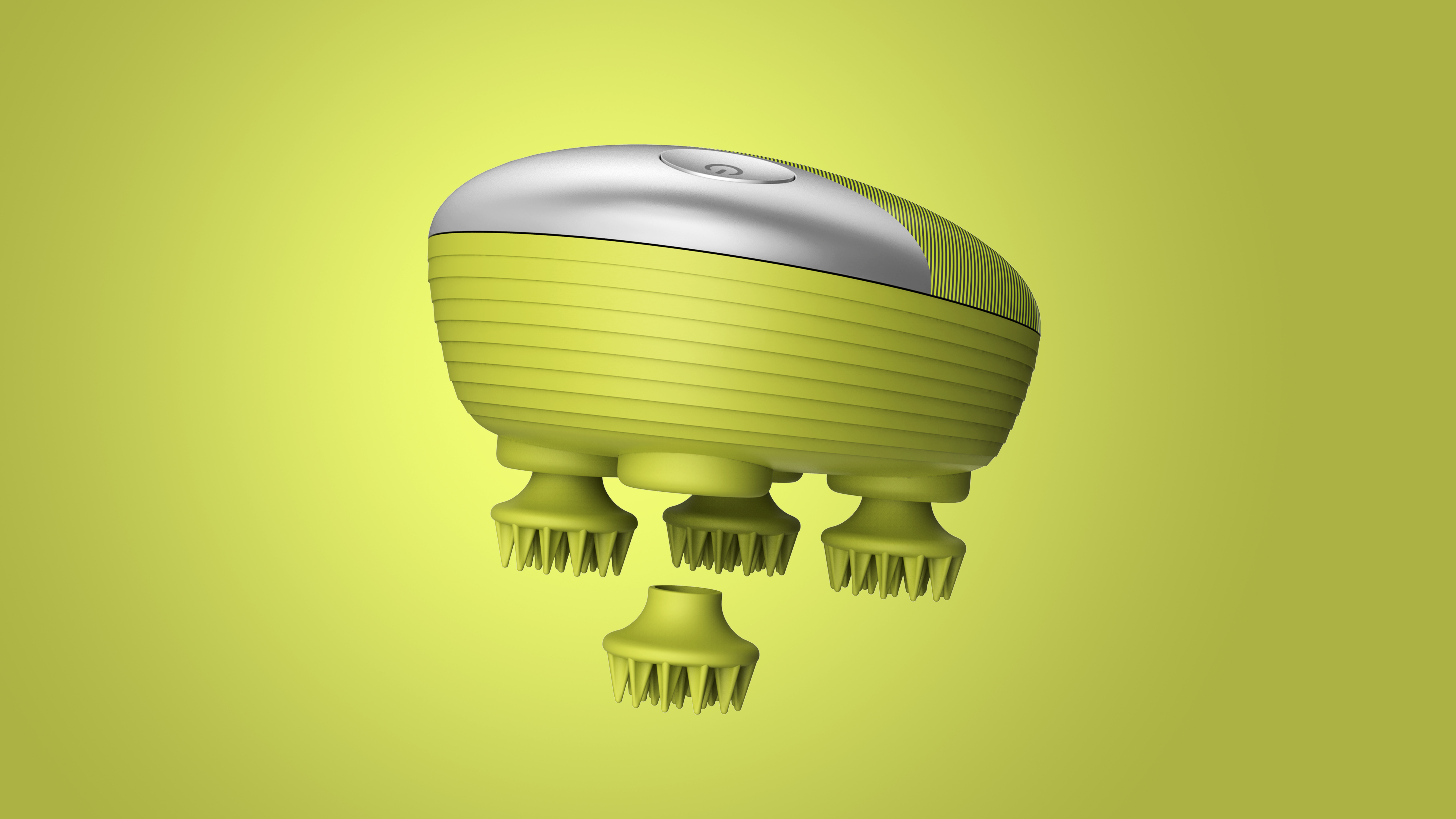 industrial design，product design，Sunrise impression，head，Massage apparatus，Head massage instrument，