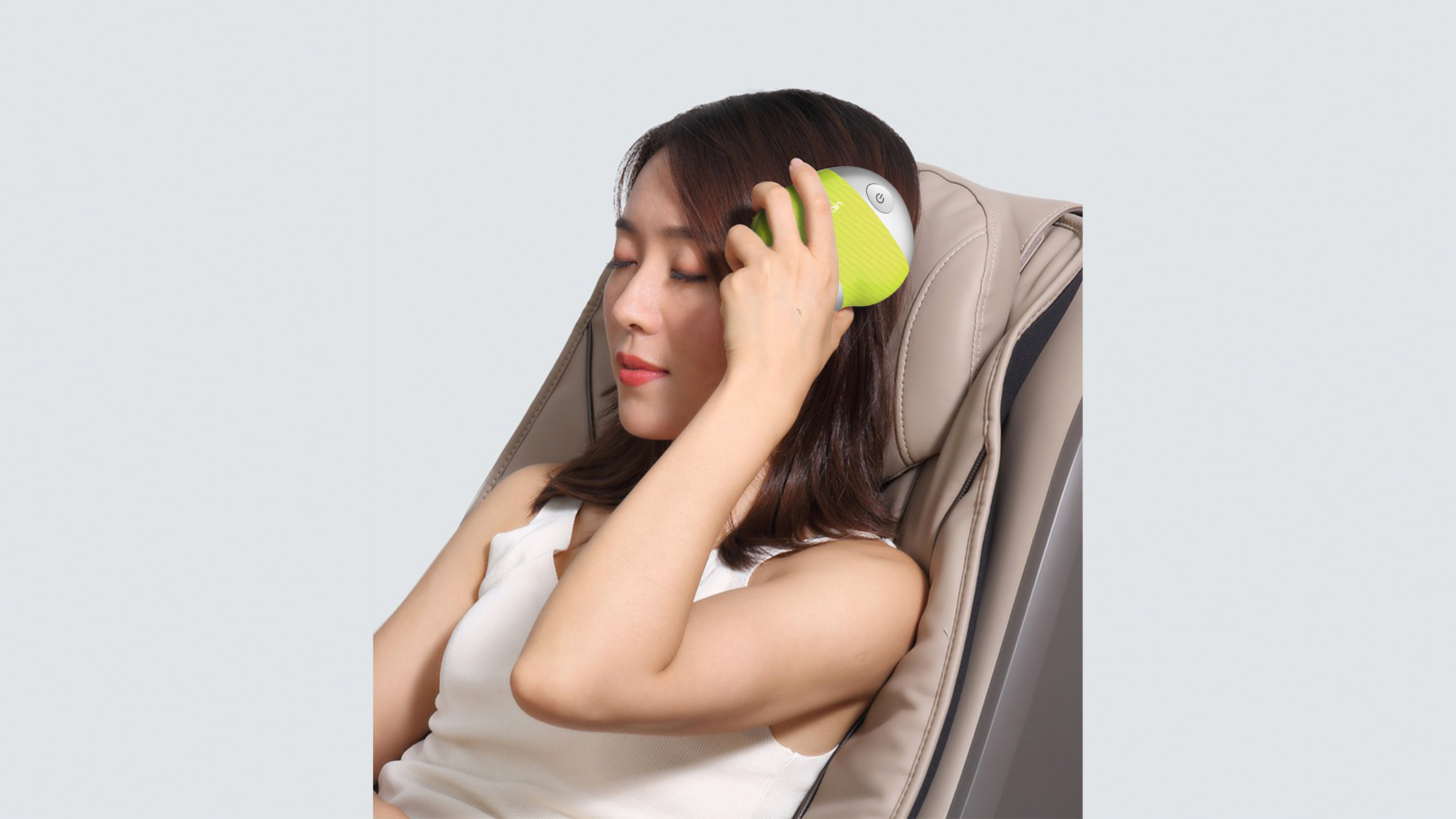 industrial design，product design，Sunrise impression，head，Massage apparatus，Head massage instrument，