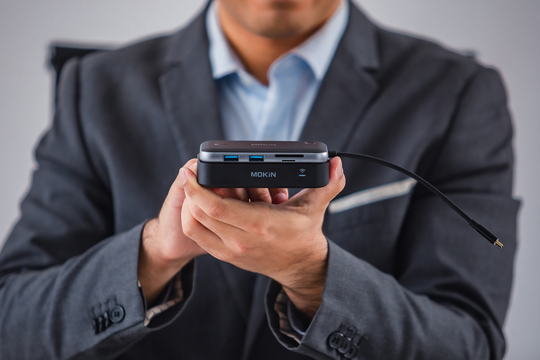 wireless，receiver，Connector，MOKIN，