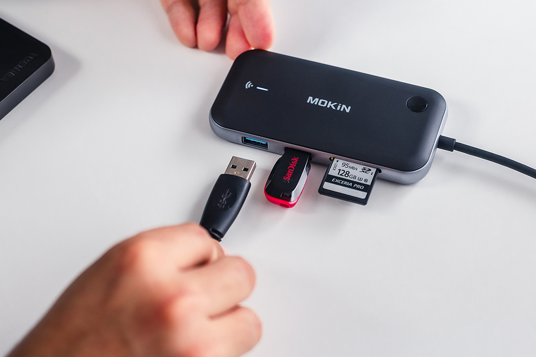 wireless，receiver，Connector，MOKIN，