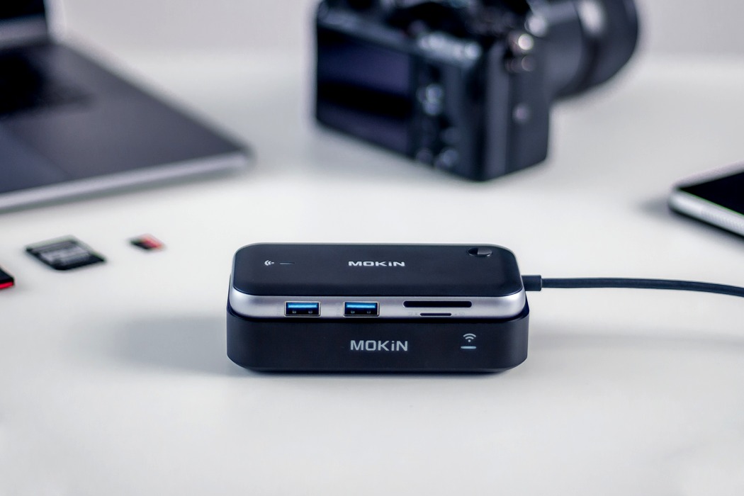 wireless，receiver，Connector，MOKIN，