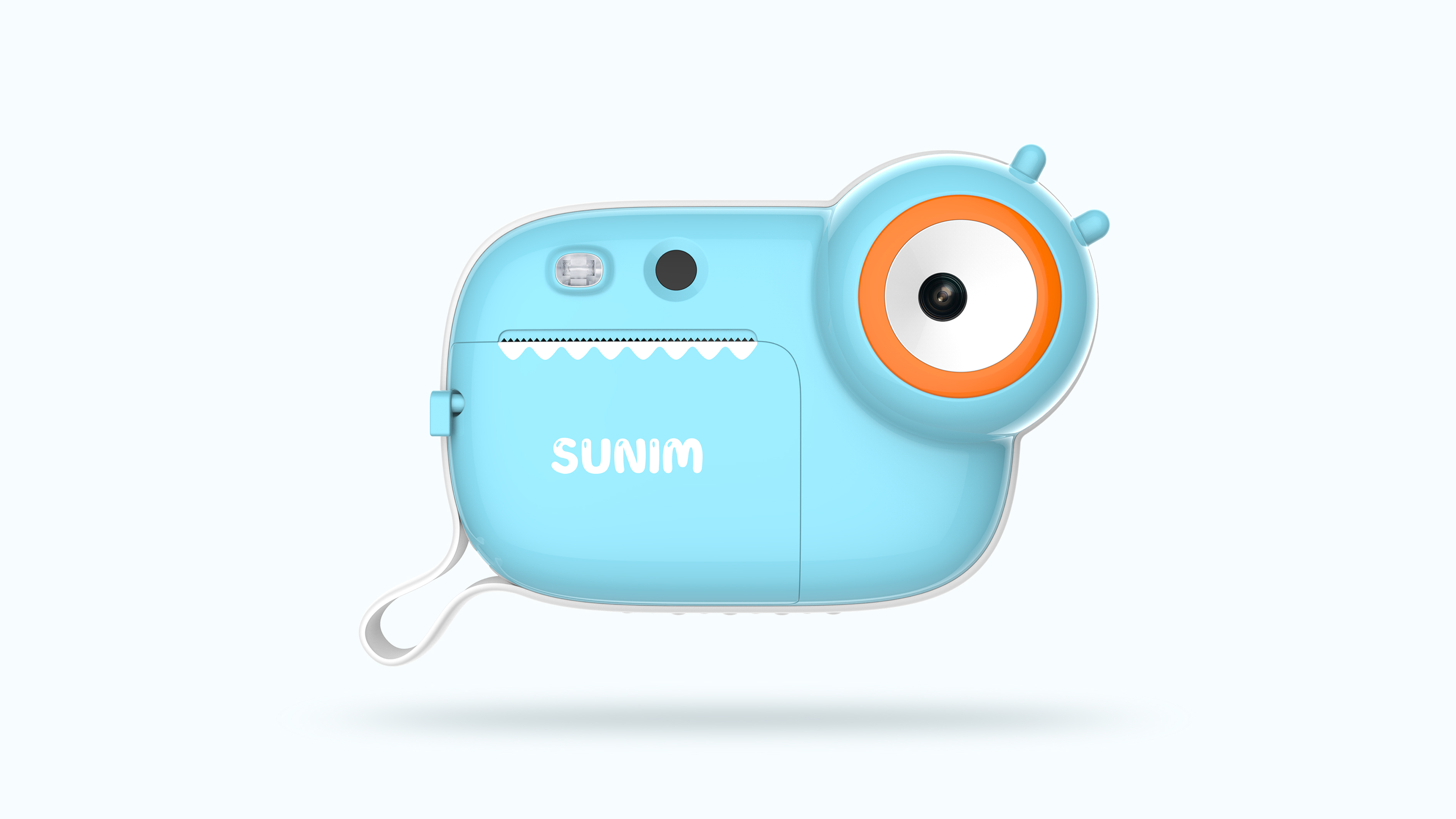 camera，children，Children's camera，product design，industrial design，Sunrise impression，Print camera，