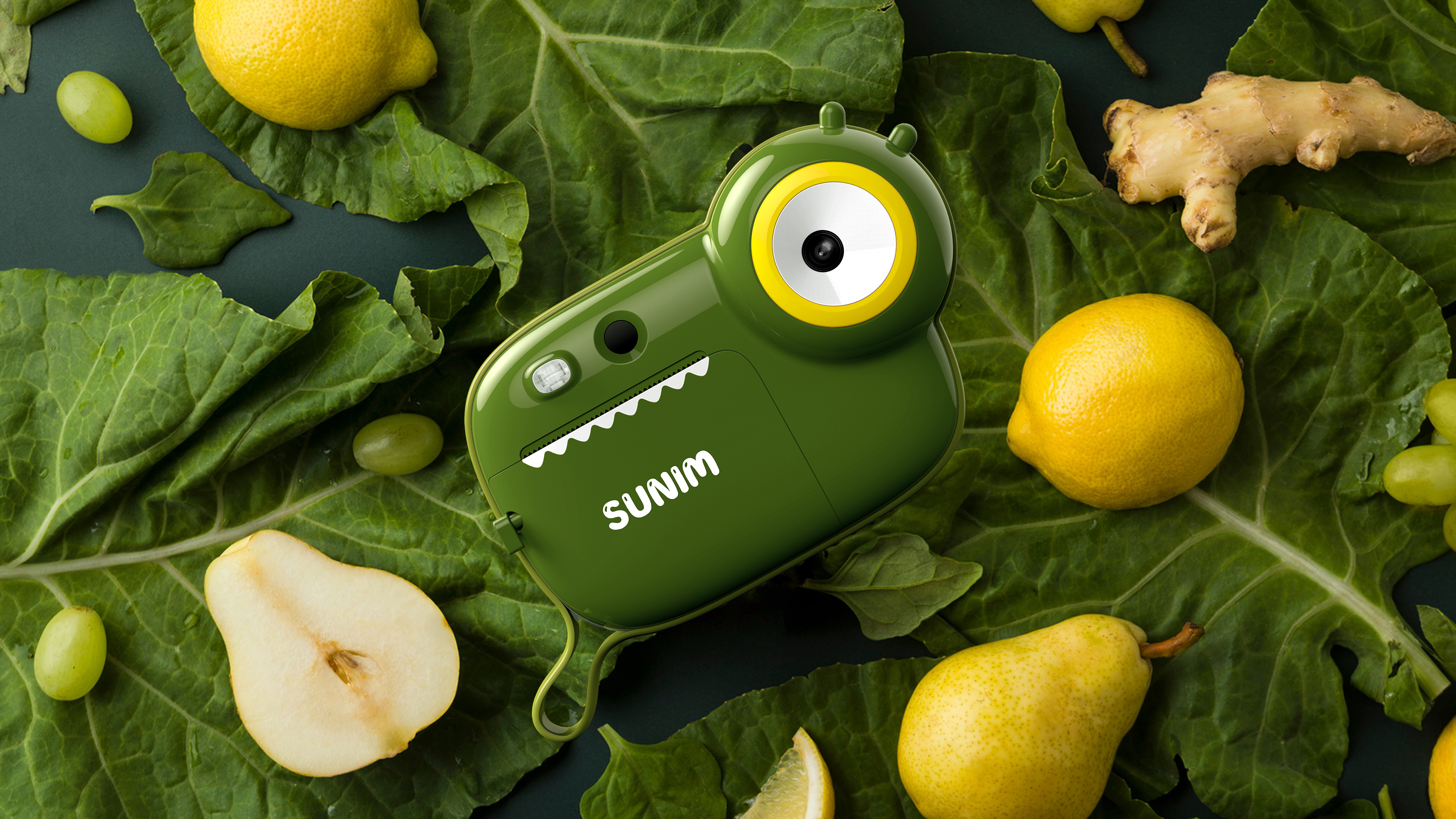 camera，children，Children's camera，product design，industrial design，Sunrise impression，Print camera，