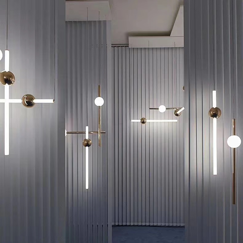 Post modern creative lamps，