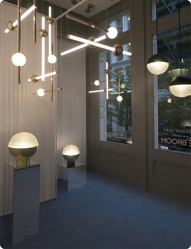 Post modern creative lamps，