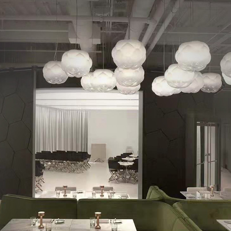 Nordic simple creative personalized restaurant living room hostel bar，