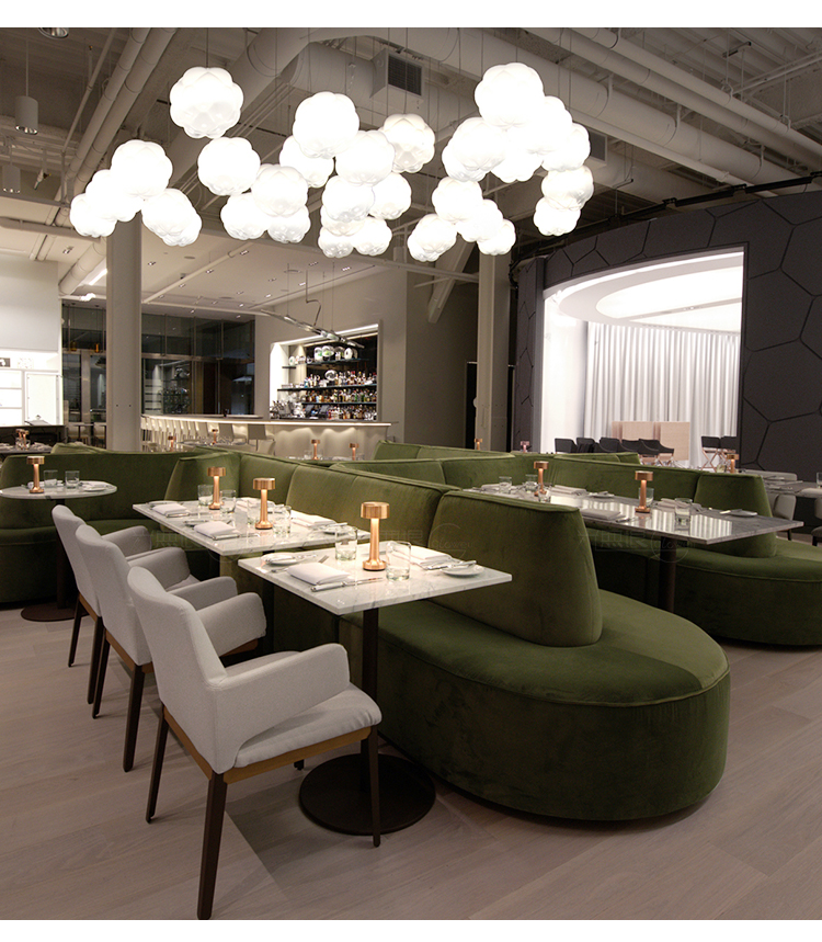 Nordic simple creative personalized restaurant living room hostel bar，