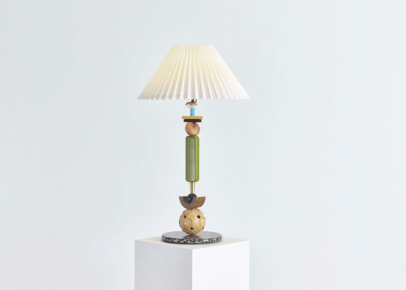 Kebab Lamps，灯具，创意设计，台灯，