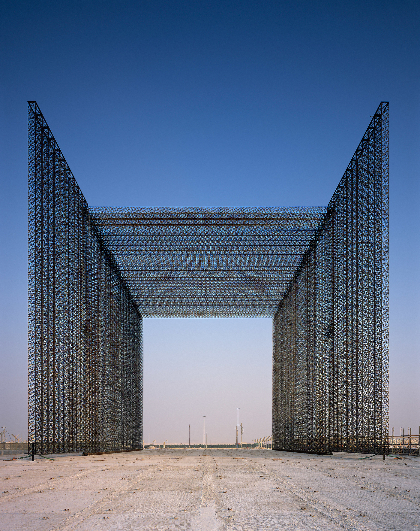 建筑设计，世博会入口，迪拜，Asif Khan，