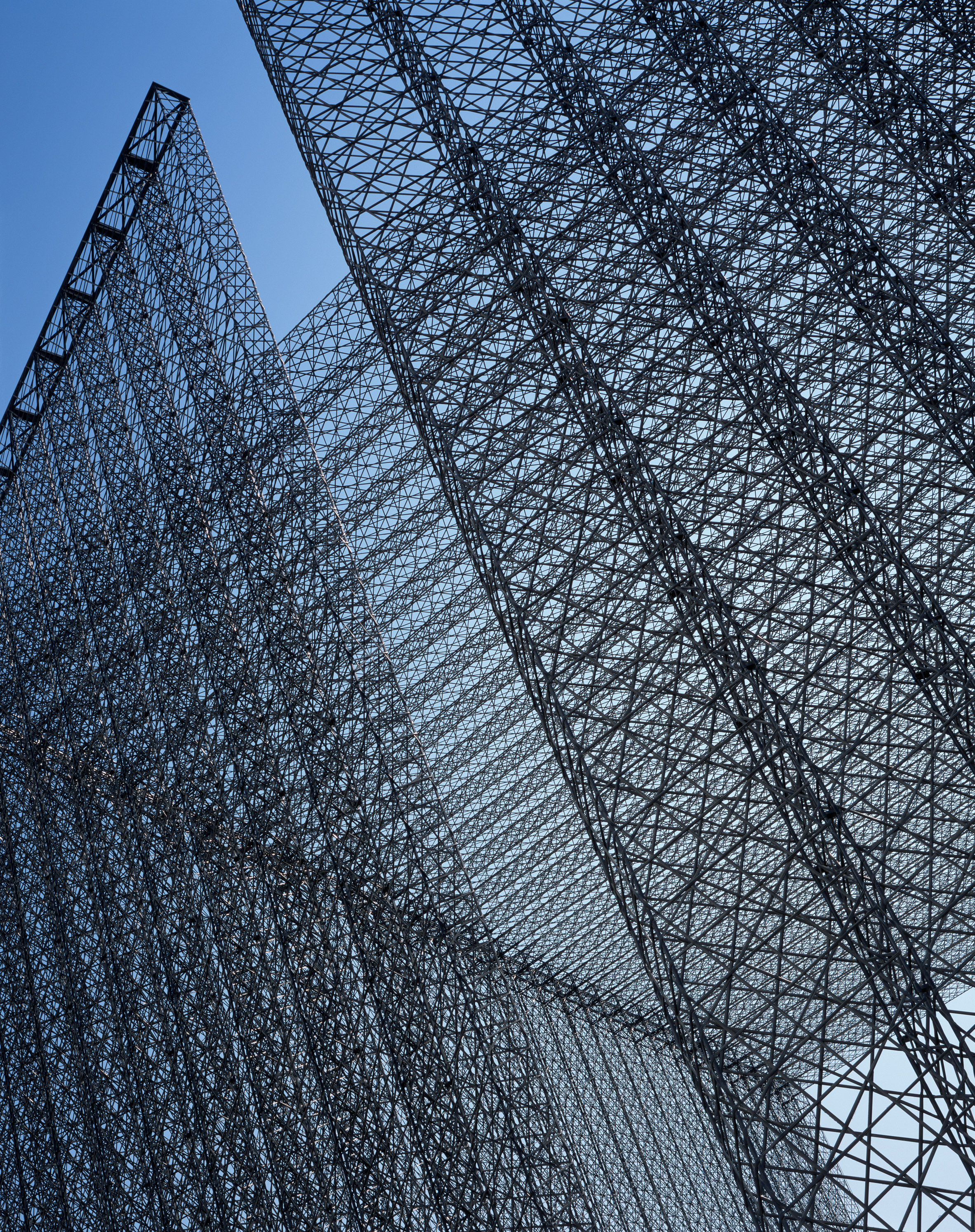 Architectural design，Expo entrance，Dubai，Asif Khan，