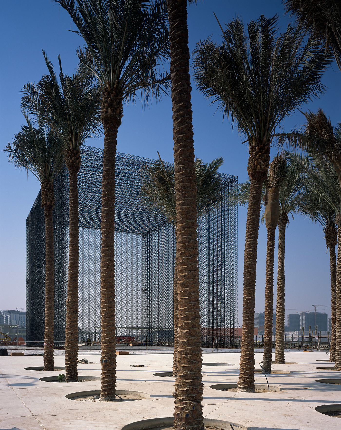 Architectural design，Expo entrance，Dubai，Asif Khan，