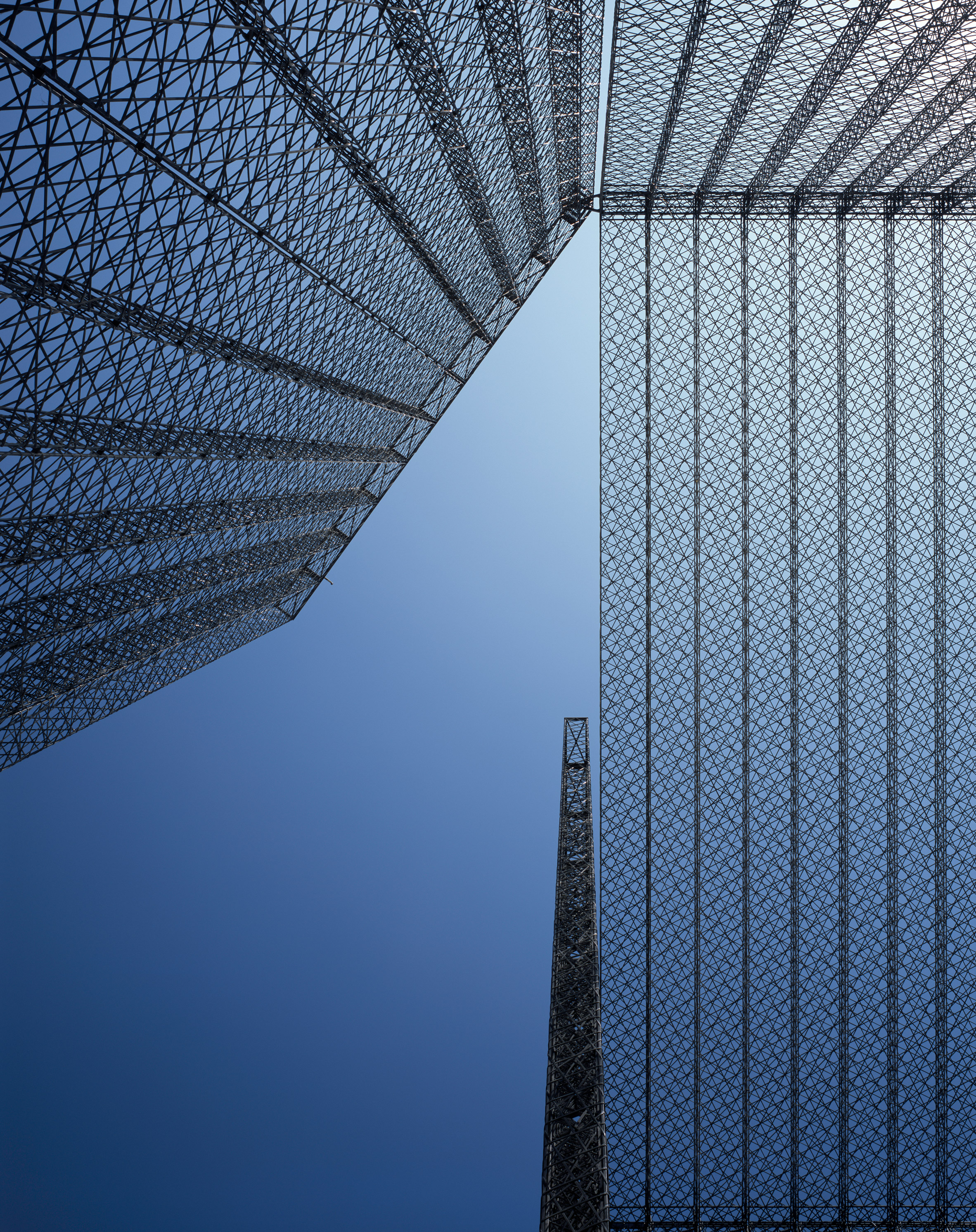 Architectural design，Expo entrance，Dubai，Asif Khan，