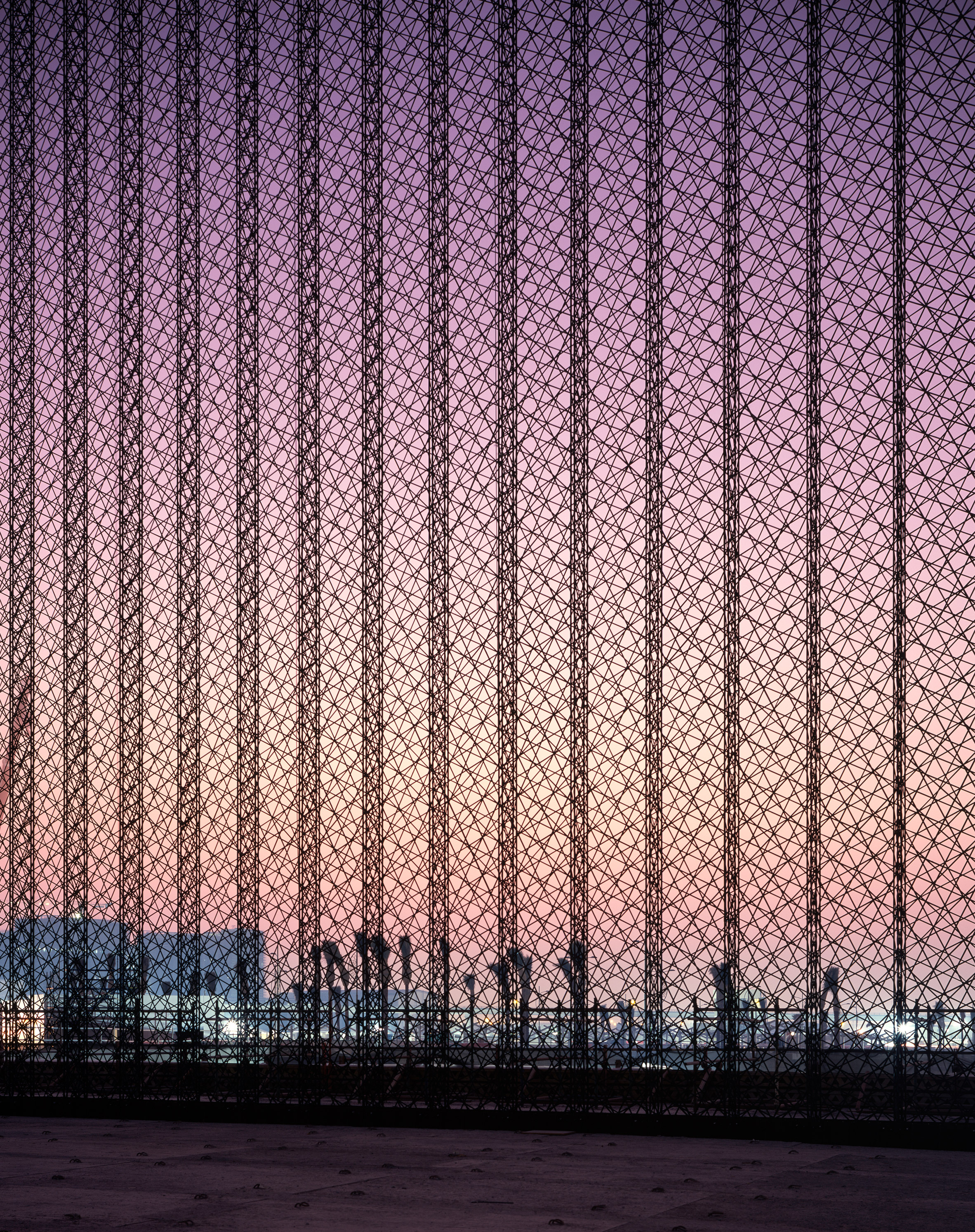 Architectural design，Expo entrance，Dubai，Asif Khan，