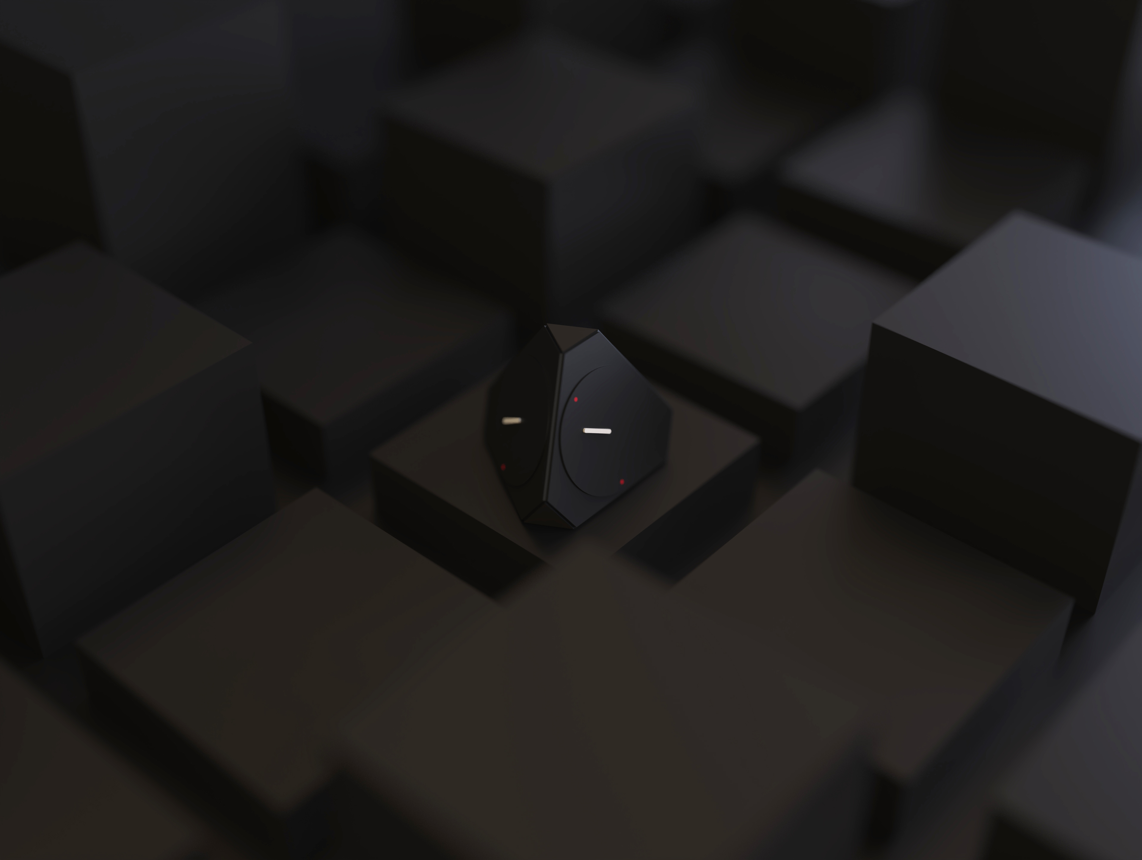 Mechanics，Clock，Design，Minimalist，