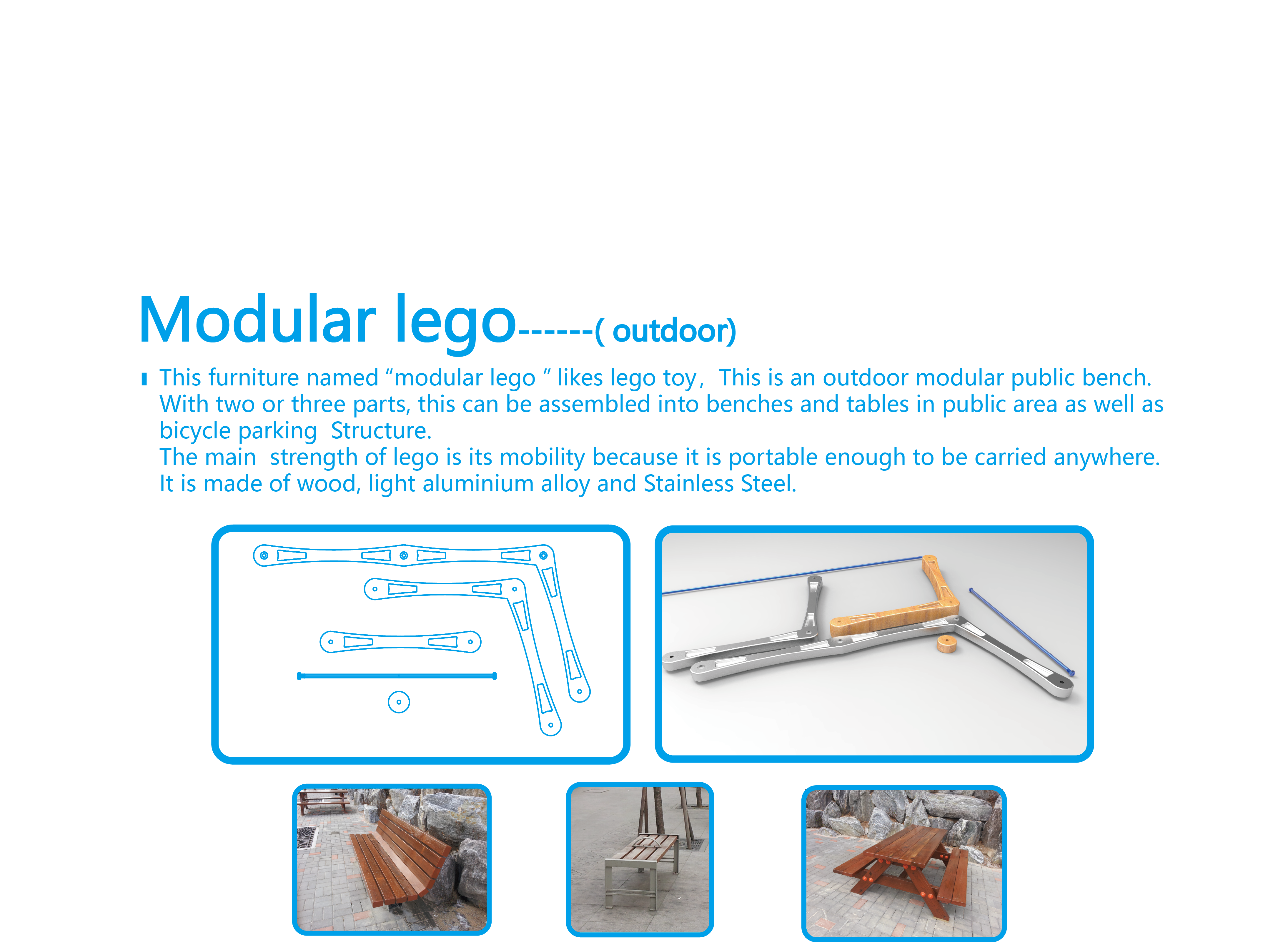 communal facilities，