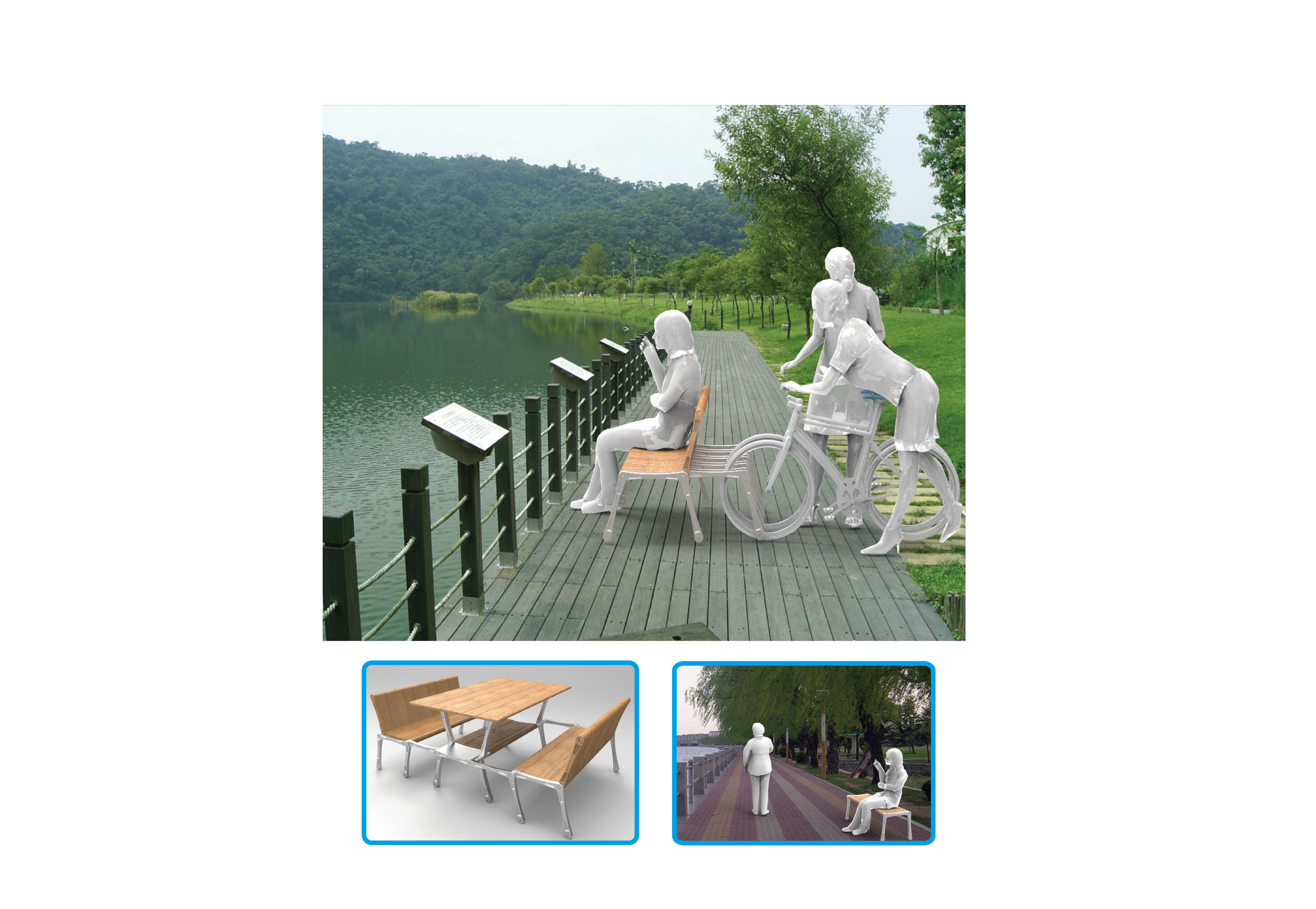 communal facilities，