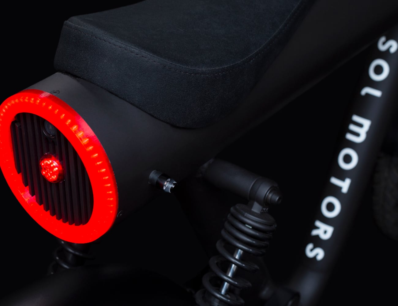 SolMotors，Electric motorcycle，City Commuter ，Mini，