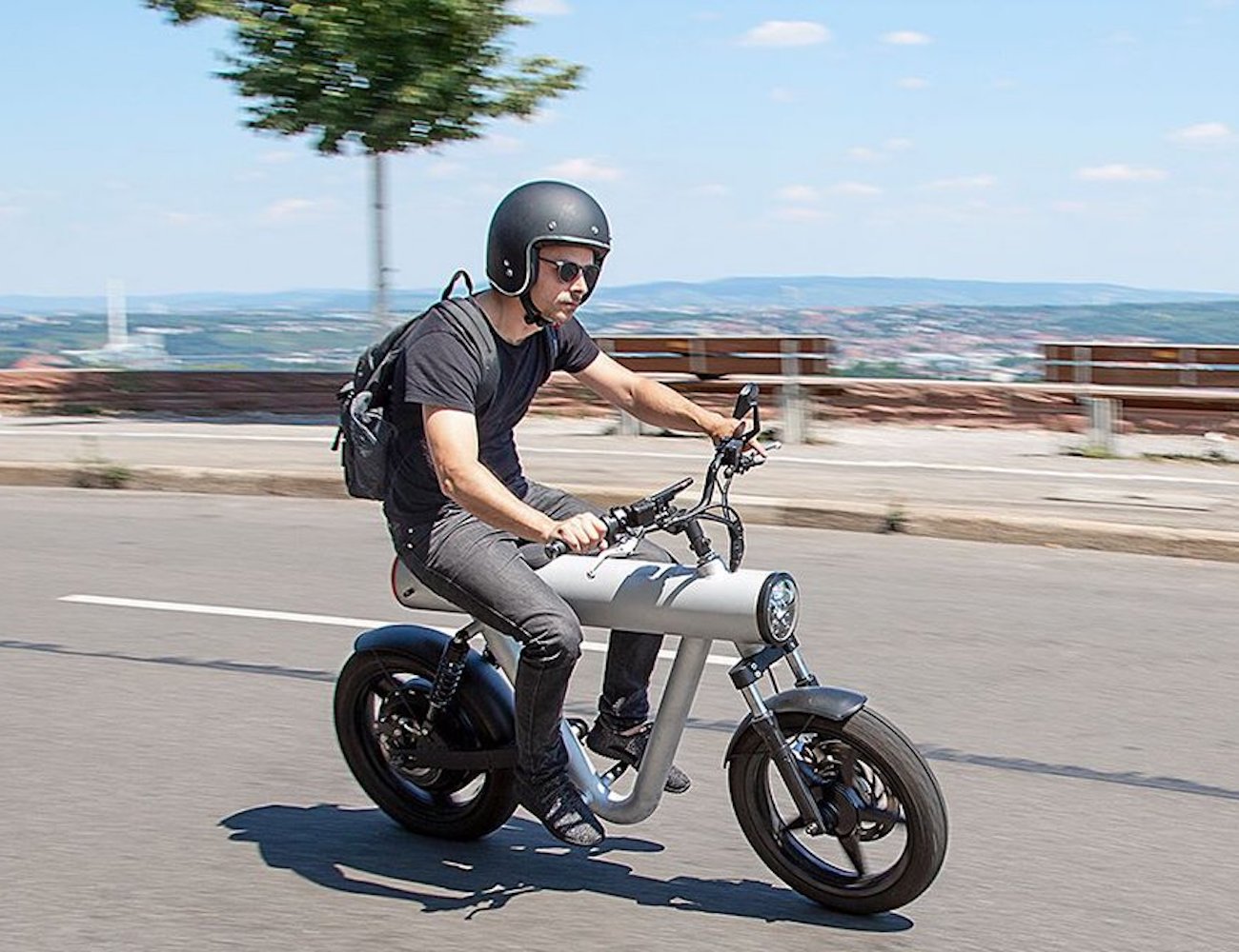 SolMotors，Electric motorcycle，City Commuter ，Mini，