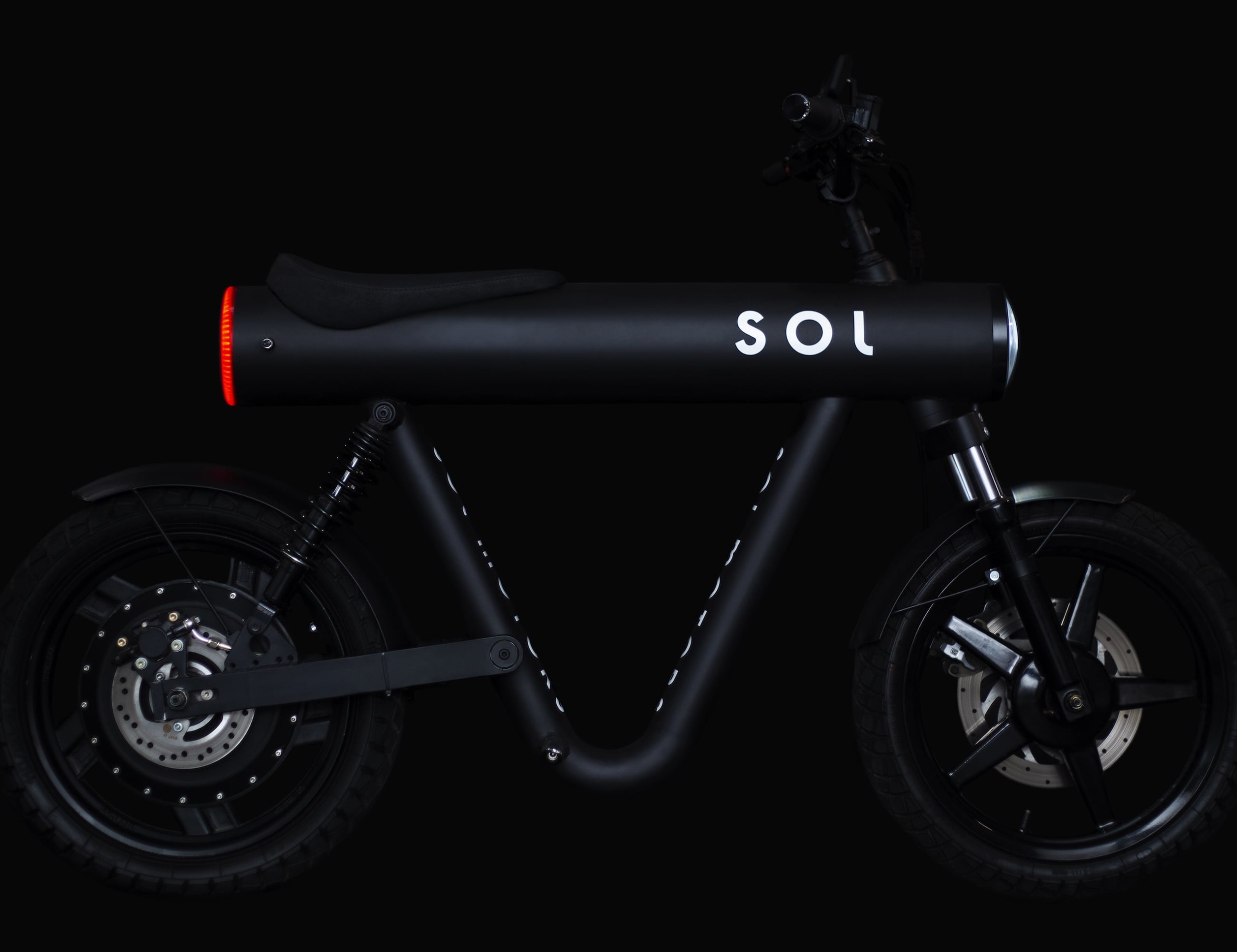 SolMotors，Electric motorcycle，City Commuter ，Mini，