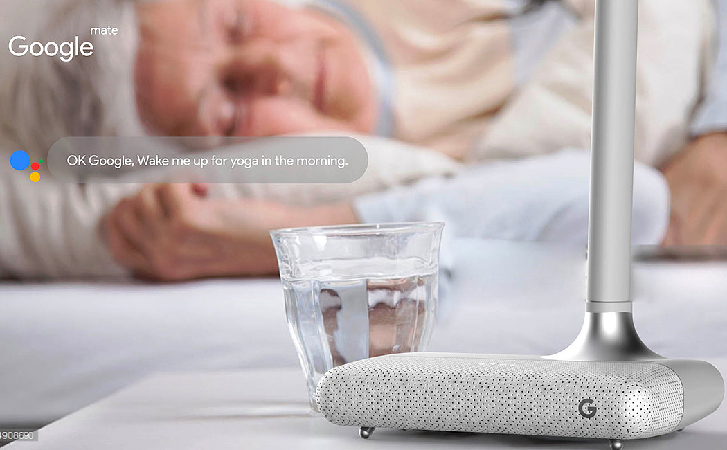Google Mate，lighting，Articles for the elderly，intelligence，social contact，