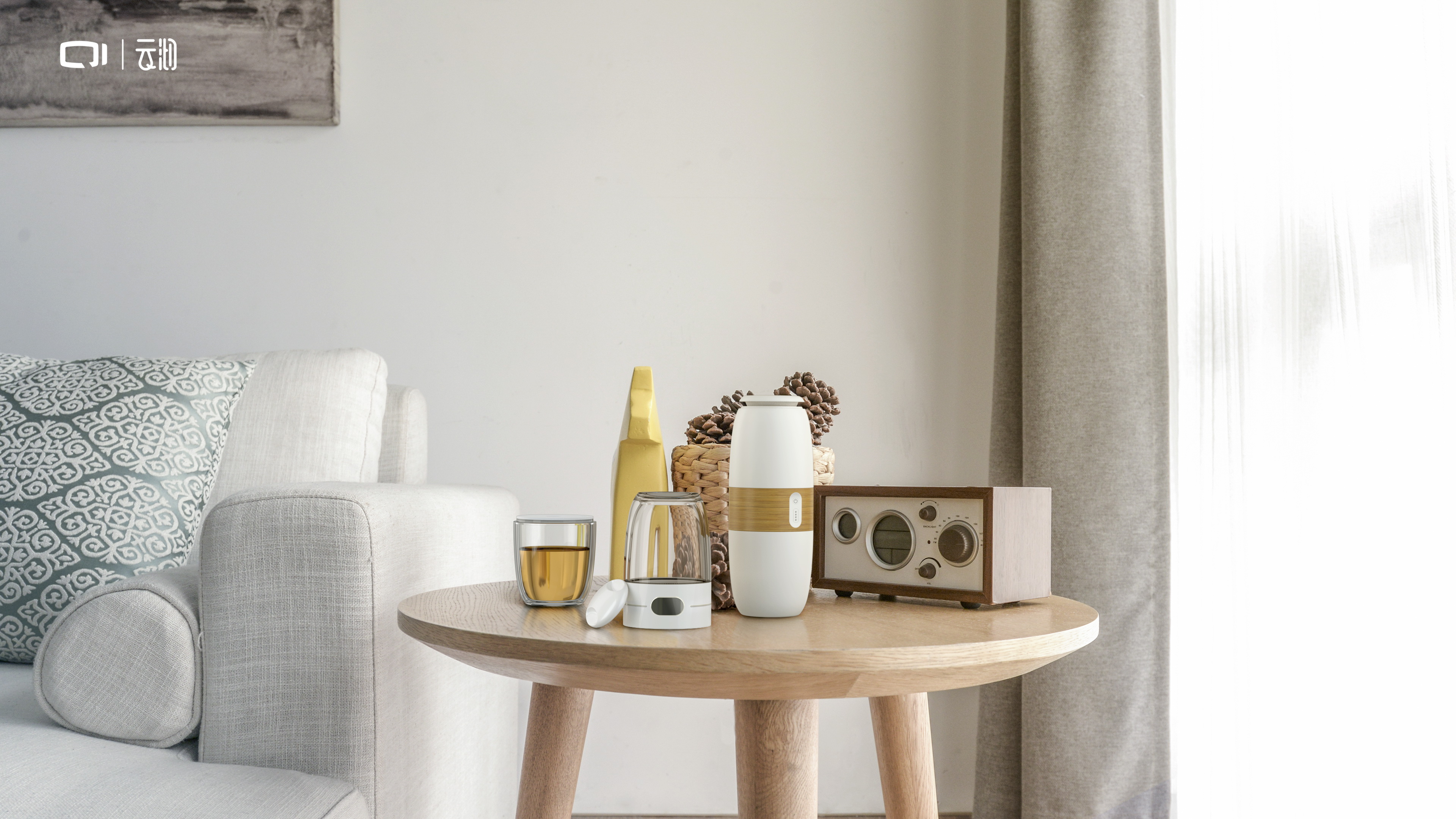 product design，Intelligent products，Intelligent teacup，Electronics，