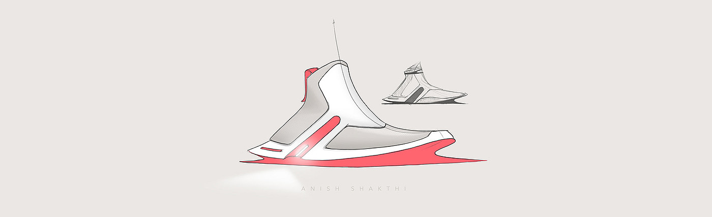 sketch，Shoe design，Sneaker sketch，