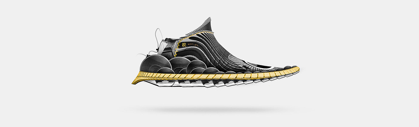 sketch，Shoe design，Sneaker sketch，