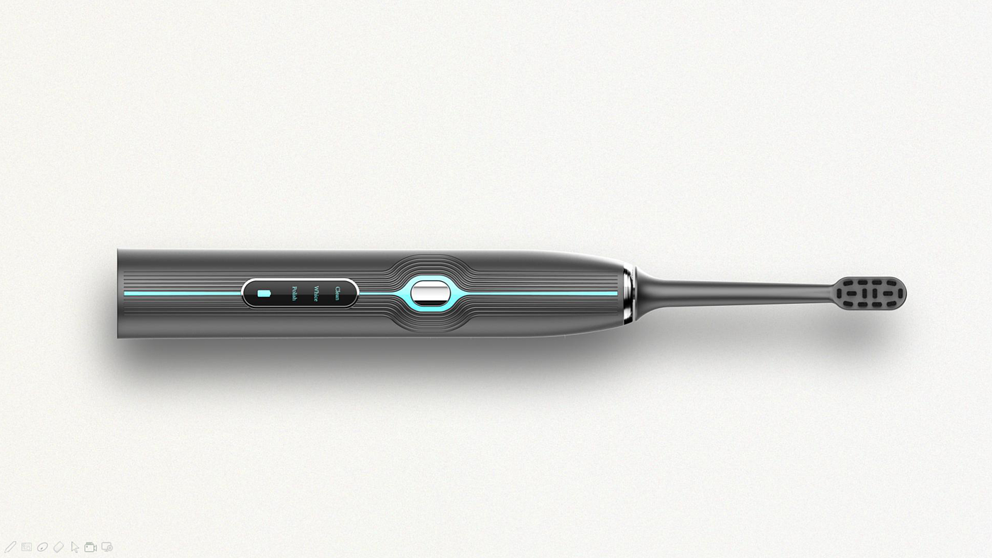 Electric toothbrush，Electric toothbrush design，electronic product，Toothbrush design，Original design，