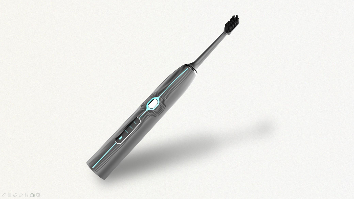 Electric toothbrush，Electric toothbrush design，electronic product，Toothbrush design，Original design，