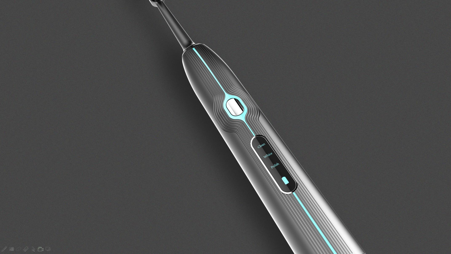 Electric toothbrush，Electric toothbrush design，electronic product，Toothbrush design，Original design，