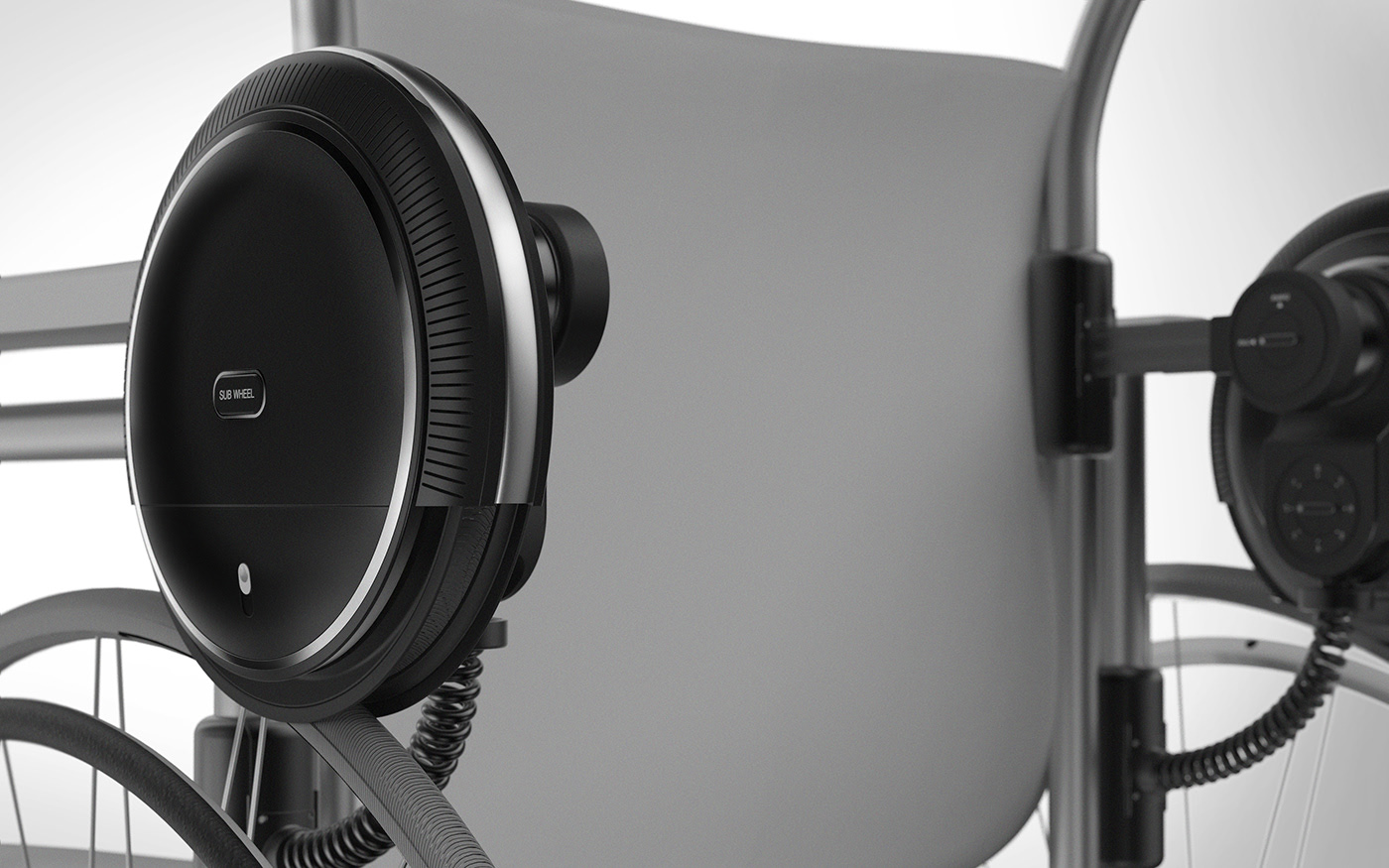 SUB WHEEL，Wheelchair，wheelchair，