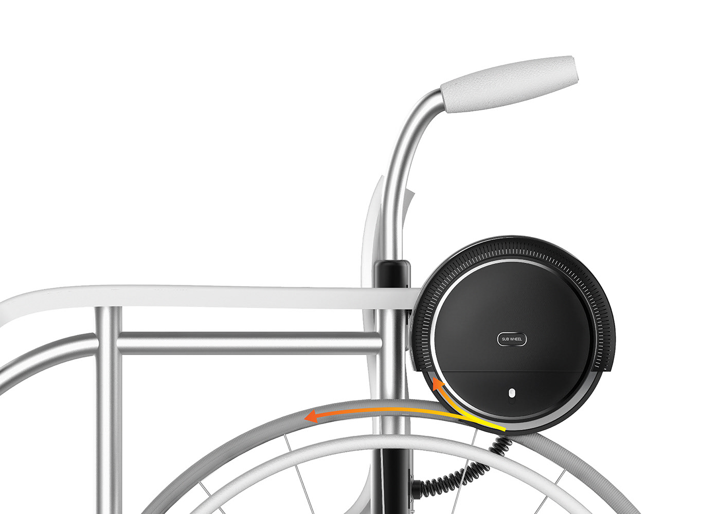 SUB WHEEL，Wheelchair，wheelchair，