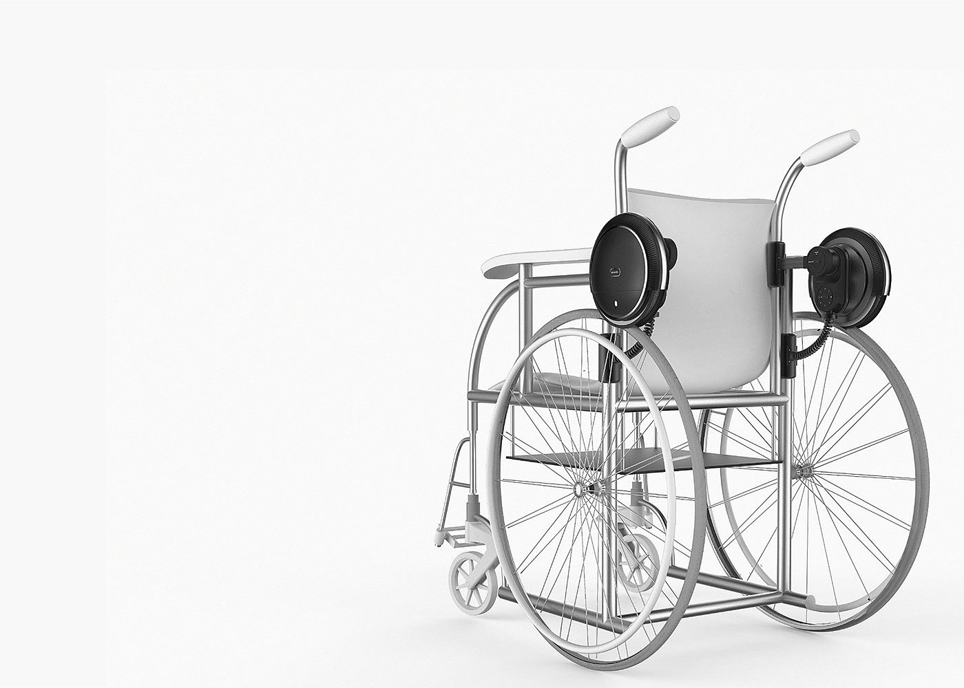 SUB WHEEL，Wheelchair，轮椅，