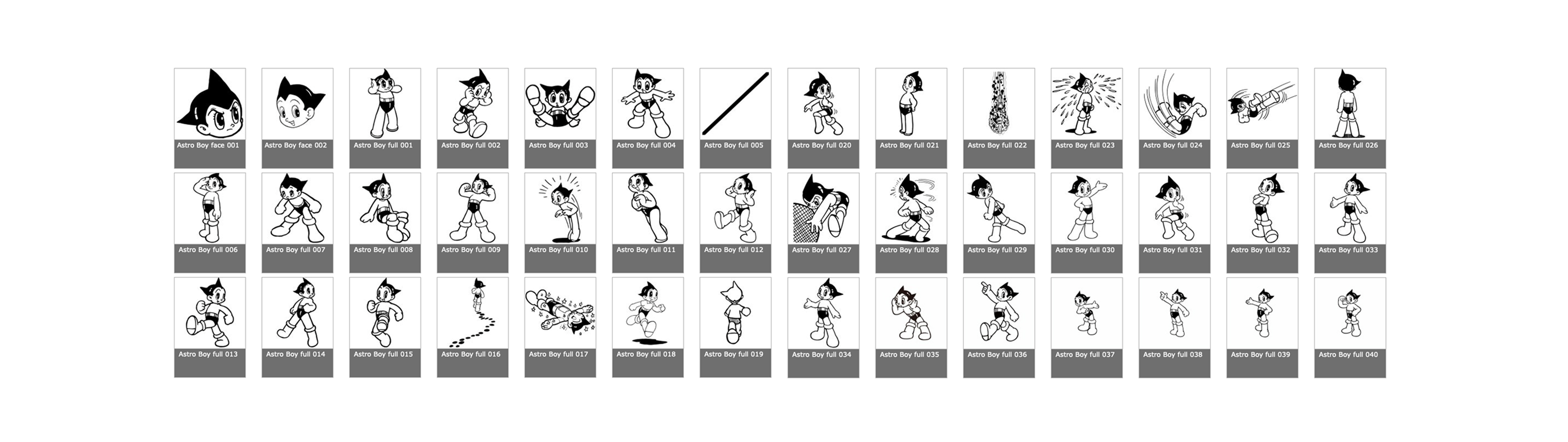 Electric control，prototype，Astro Boy，Large doll，